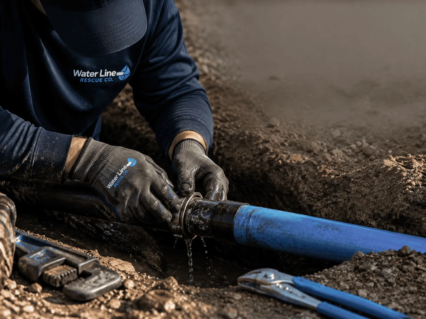 Why choose Water Line Repair in Takotna, AK